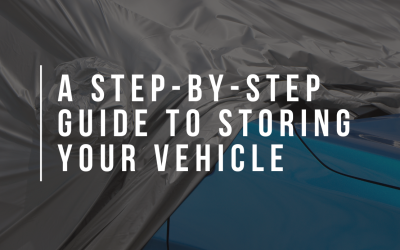 A Step-by-Step Guide to Storing Your Vehicle